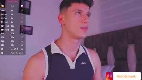 Snapshot of guy_twinks chatting on 03/13/26, 06:31 Gabriel online show from 03/13/26, 06:31
