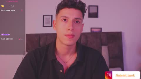 Snapshot of guy_twinks chatting on 03/24/26, 06:18 Gabriel online show from 03/24/26, 06:18