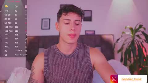 Snapshot of guy_twinks chatting on 08/08/26, 04:47 Gabriel online show from 08/08/26, 04:47