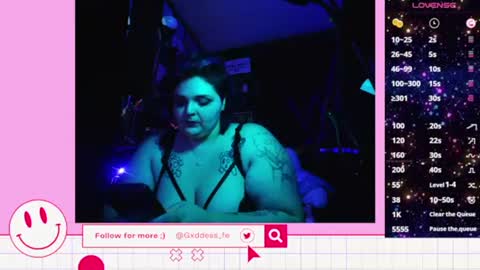 Goddess Fe online show from 12/27/24, 05:48