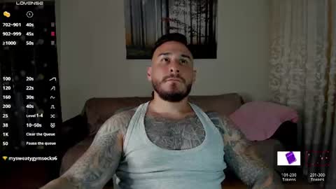 gymdominus online show from 06/12/26, 03:22