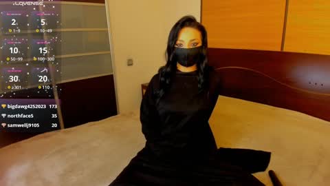 Snapshot of habibi_moon chatting on 01/23/25, 06:49 Linda online show from 01/23/25, 06:49
