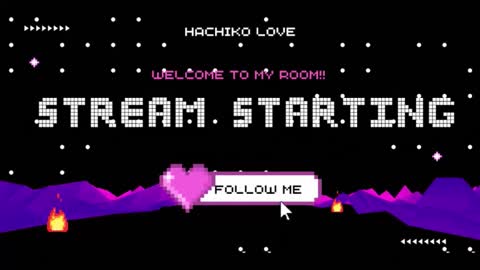 Snapshot of hachiko_love chatting on 02/22/26, 02:02 Hachiko online show from 02/22/26, 02:02