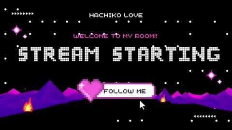 Snapshot of hachiko_love chatting on 02/23/26, 02:09 Hachiko online show from 02/23/26, 02:09