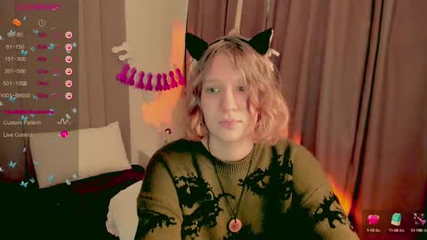 Snapshot of haileyfoxy chatting on 03/07/25, 02:46 Hailey online show from 03/07/25, 02:46