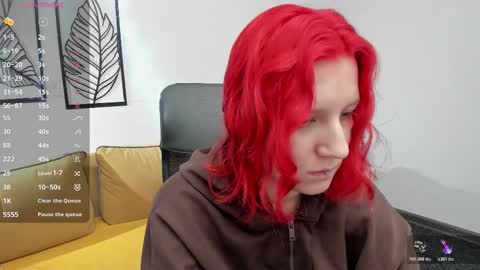 Snapshot of haileyfoxy chatting on 03/10/26, 12:10 Hailey online show from 03/10/26, 12:10