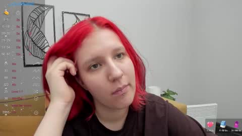 Snapshot of haileyfoxy chatting on 03/26/26, 11:27 Hailey online show from 03/26/26, 11:27