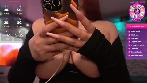 Snapshot of haileygrx chatting on 02/20/25, 10:26 Masha online show from 02/20/25, 10:26