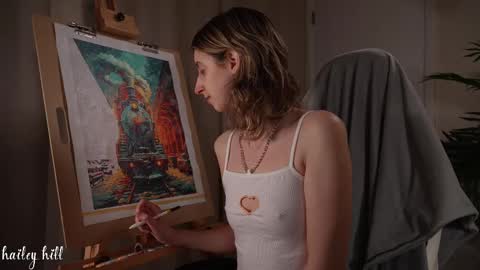 Snapshot of haileyhill chatting on 02/12/25, 12:58 HaileyHill online show from 02/12/25, 12:58