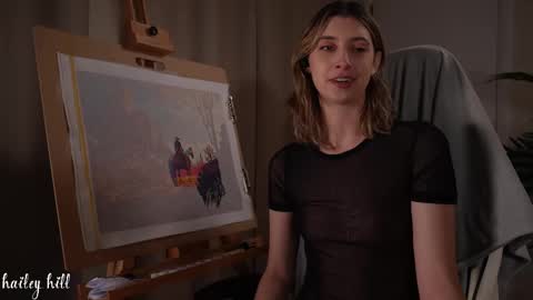 Snapshot of haileyhill chatting on 02/19/25, 12:57 HaileyHill online show from 02/19/25, 12:57