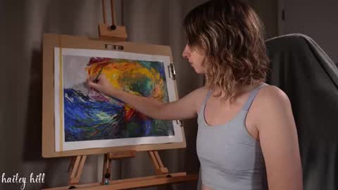 Snapshot of haileyhill chatting on 10/27/25, 12:36 HaileyHill online show from 10/27/25, 12:36