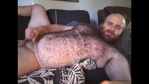 Hairiest Bear online show from 10/01/25, 02:45