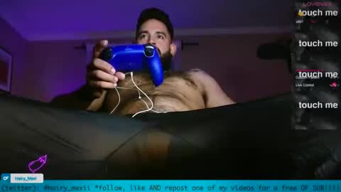 Snapshot of hairy_mexi chatting on 03/31/26, 07:20 J M online show from 03/31/26, 07:20