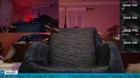 Snapshot of hairy_mexi chatting on 04/19/26, 08:13 J M online show from 04/19/26, 08:13