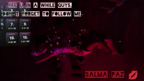 Snapshot of hairyandsexysalma chatting on 01/14/25, 06:56 SALMA  online show from 01/14/25, 06:56