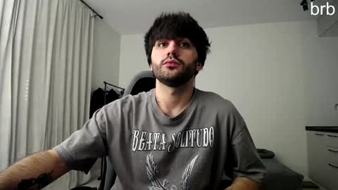 Snapshot of hairycuss chatting on 02/12/25, 03:07 Adam online show from 02/12/25, 03:07