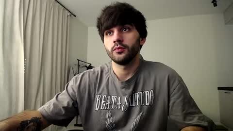 Snapshot of hairycuss chatting on 02/15/25, 08:43 Adam online show from 02/15/25, 08:43