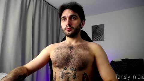 Snapshot of hairycuss chatting on 04/16/26, 05:36 Adam online show from 04/16/26, 05:36