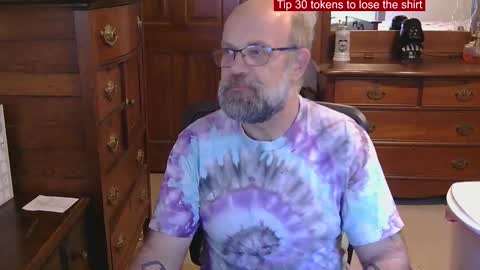 HairyDaddyBear69 online show from 10/22/25, 05:02