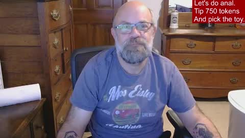 HairyDaddyBear69 online show from 11/01/25, 12:40