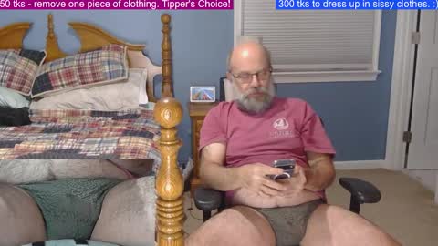 HairyDaddyBear69 online show from 01/07/26, 12:24
