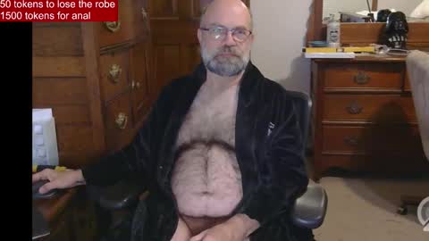 Snapshot of hairydaddybear69 chatting on 03/19/26, 10:52 HairyDaddyBear69 online show from 03/19/26, 10:52