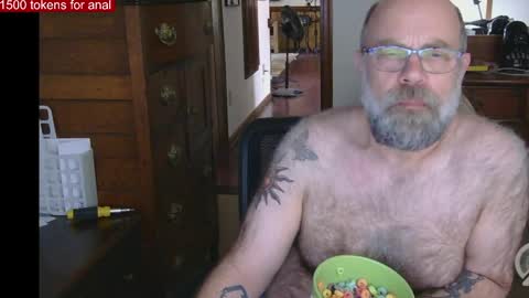 Snapshot of hairydaddybear69 chatting on 03/23/26, 03:38 HairyDaddyBear69 online show from 03/23/26, 03:38