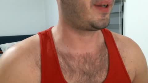 Snapshot of hairyeurostud chatting on 04/18/26, 12:03 Andy online show from 04/18/26, 12:03