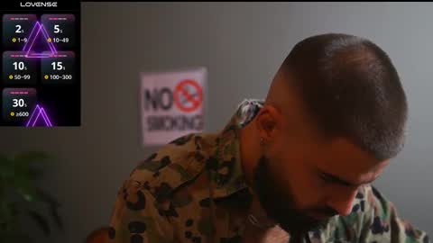 HairyRobXxX online show from 10/15/25, 03:45