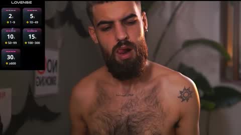 HairyRobXxX online show from 10/31/25, 02:51