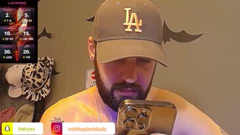 HairyRobXxX online show from 02/02/26, 06:39