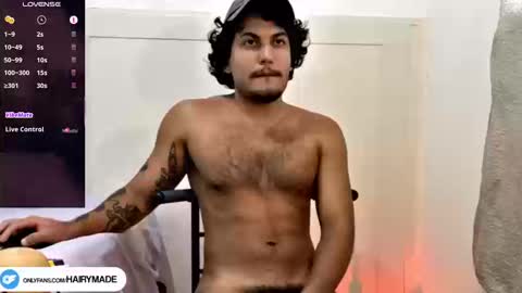 hairy and short online show from 09/09/25, 02:38