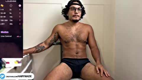 hairy and short online show from 10/10/25, 06:40