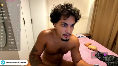 hairy and short online show from 05/29/26, 01:36