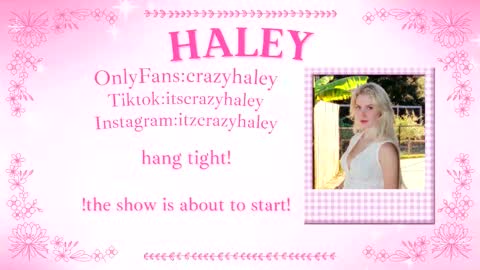 Haley online show from 12/01/25, 02:11