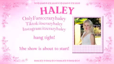 Haley online show from 12/03/25, 04:38