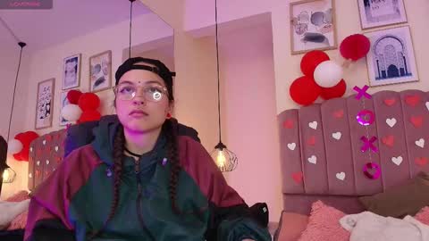 hanabie_ online show from 02/17/26, 03:14