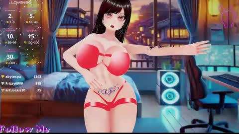 Hanae online show from 12/03/24, 11:02