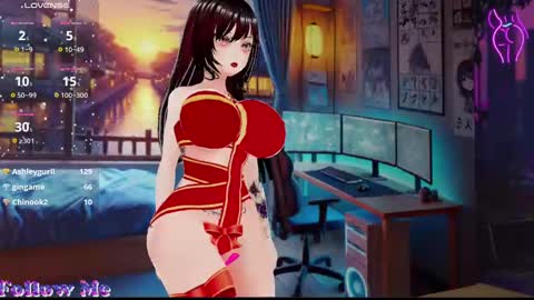 Hanae online show from 12/21/24, 04:36