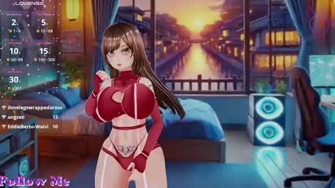 Hanae online show from 01/23/25, 01:19