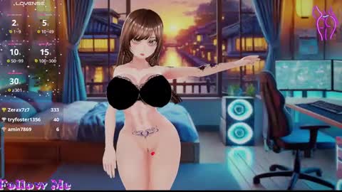 Hanae online show from 02/23/25, 01:46