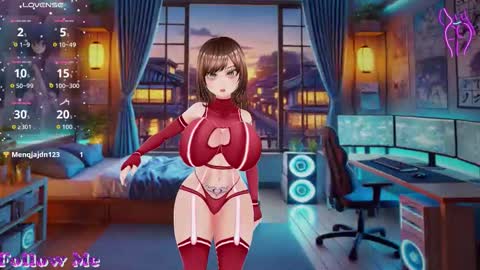 Hanae online show from 10/22/25, 01:17