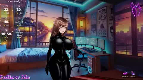 Hanae online show from 11/12/25, 02:23