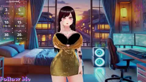 Hanae online show from 11/28/25, 04:31