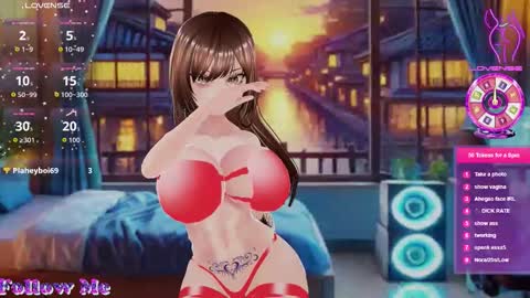 Hanae online show from 12/21/25, 03:30