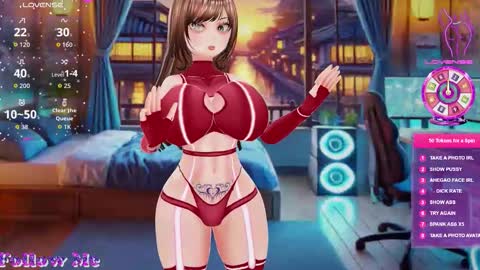 Snapshot of hanaedamgirl chatting on 03/07/26, 04:48 Hanae online show from 03/07/26, 04:48