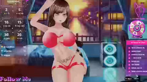 Snapshot of hanaedamgirl chatting on 03/13/26, 01:56 Hanae online show from 03/13/26, 01:56