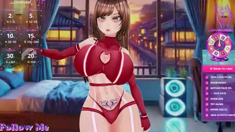 Snapshot of hanaedamgirl chatting on 03/19/26, 07:07 Hanae online show from 03/19/26, 07:07