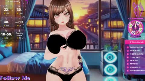 Snapshot of hanaedamgirl chatting on 03/27/26, 08:08 Hanae online show from 03/27/26, 08:08