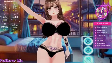 Snapshot of hanaedamgirl chatting on 04/02/26, 05:10 Hanae online show from 04/02/26, 05:10